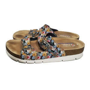 Bobs from Skechers Bohemian Cat Frat Party Platform Slip On Sandals Size 10